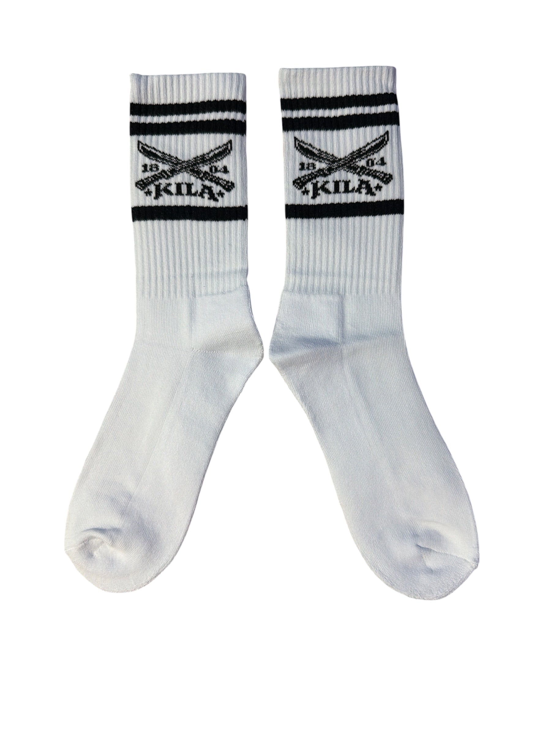 1804KILA Signature Crew Socks – Premium Streetwear Essentials
