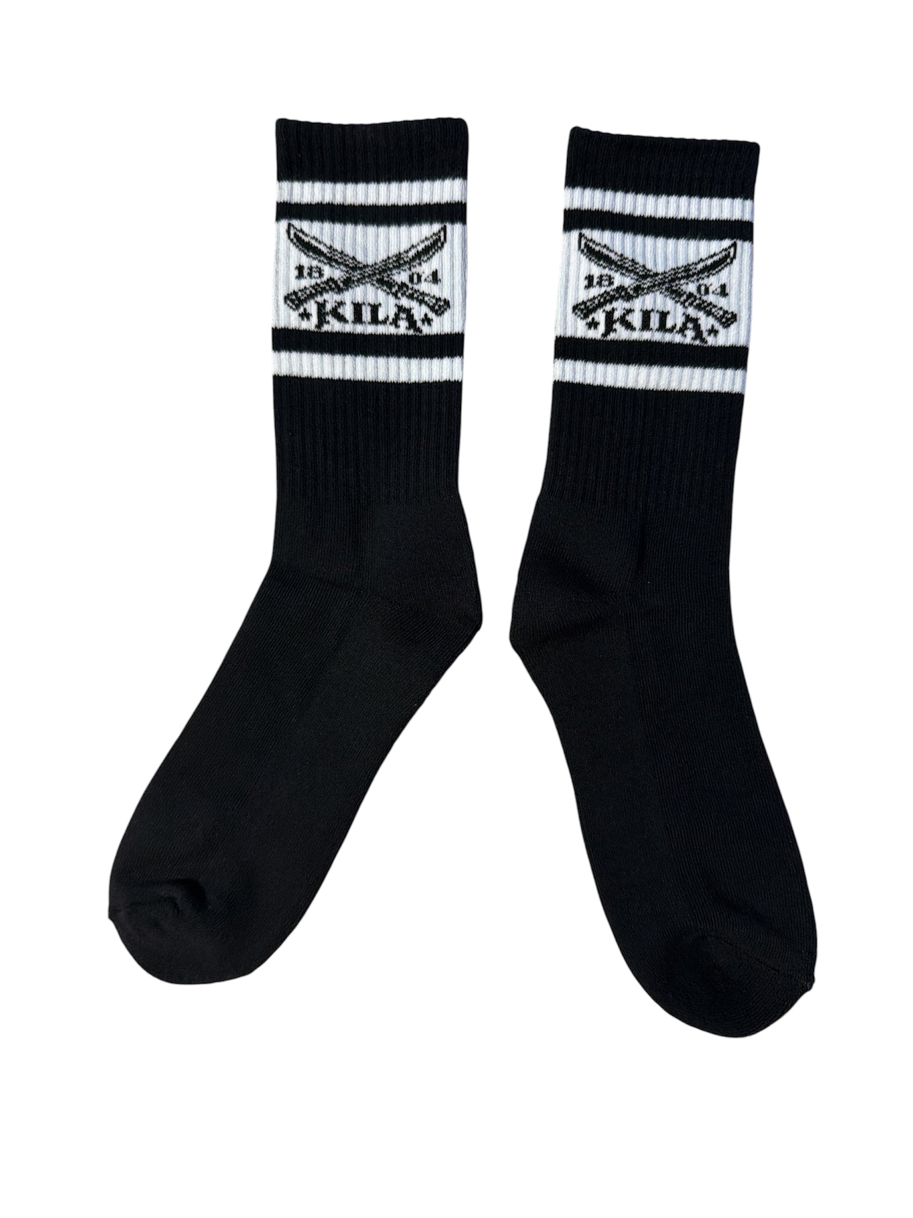 1804KILA Signature Crew Socks – Premium Streetwear Essentials