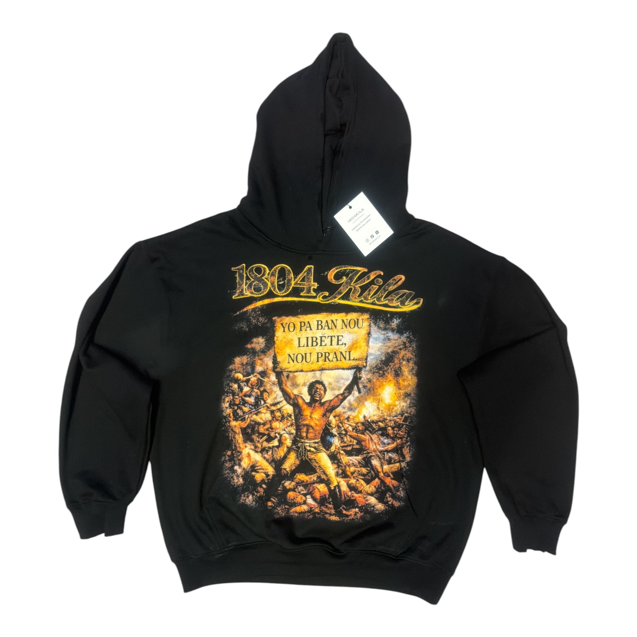 PRE-ORDER | 1804 LIBÈTE PULLOVER HOODIE