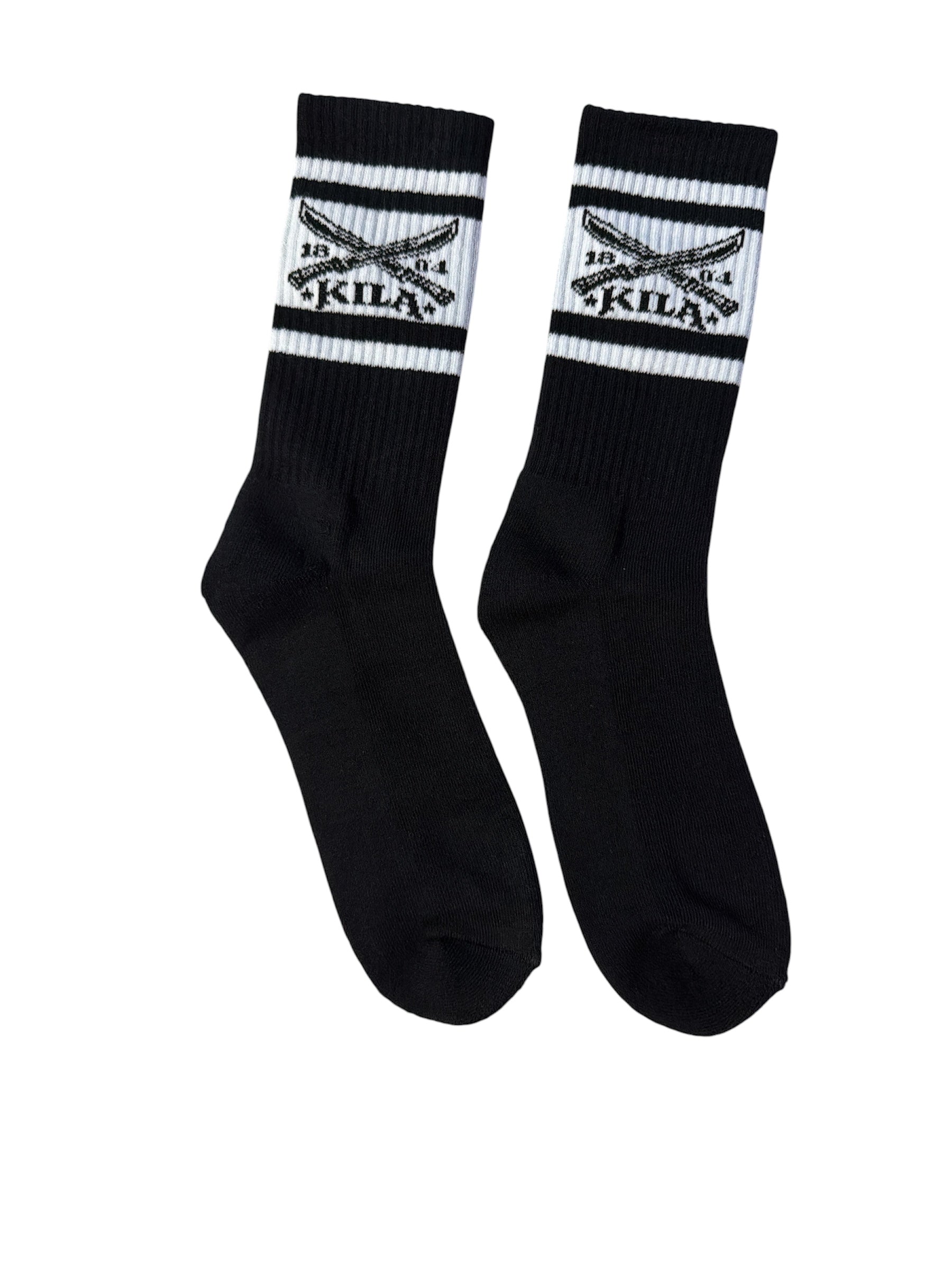 1804KILA Signature Crew Socks – Premium Streetwear Essentials