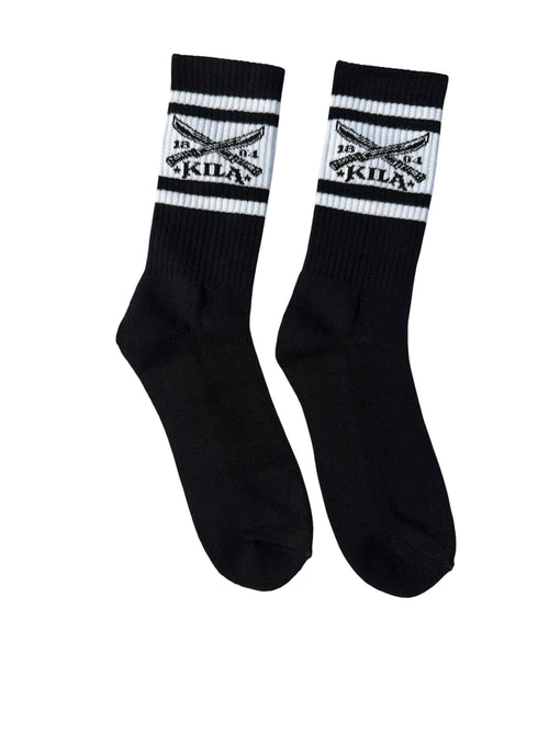 1804KILA Signature Crew Socks – Premium Streetwear Essentials