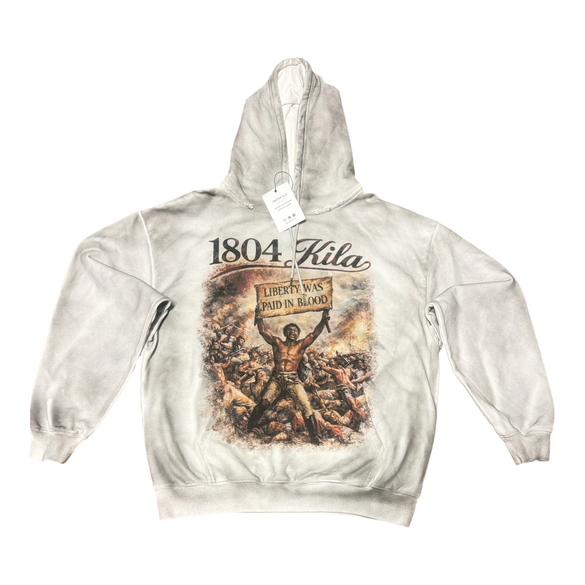 PRE-ORDER | 1804 LIBERTY PULLOVER HOODIE