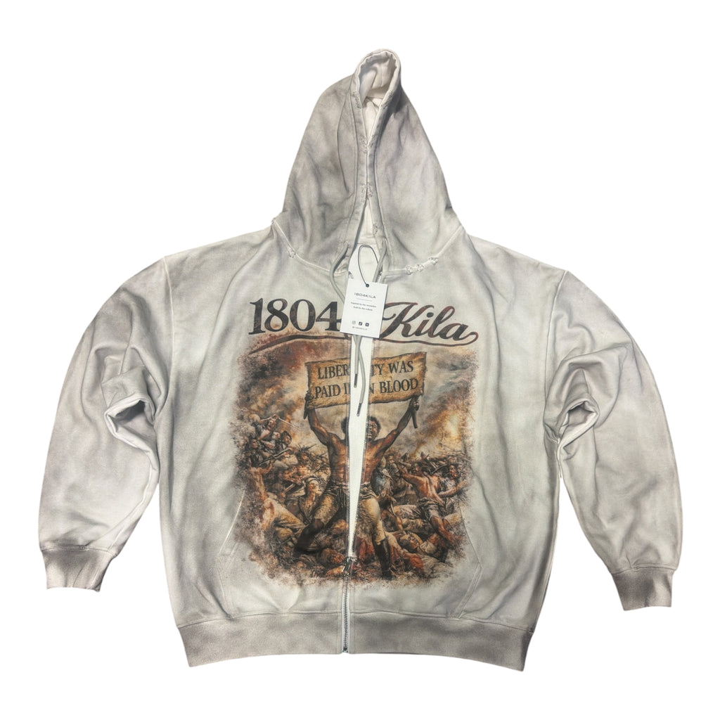 PRE-ORDER | 1804 LIBERTY ZIP UP HOODIE