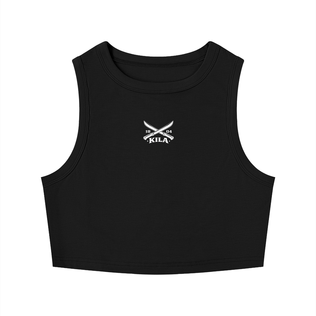 1804KILA Women’s Cropped Tank
Minimal. Bold. Unapologetic.
