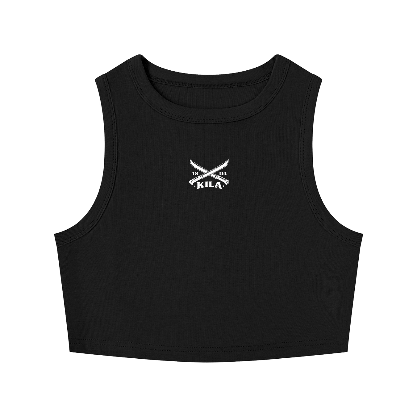 1804KILA Women’s Cropped Tank
Minimal. Bold. Unapologetic.
