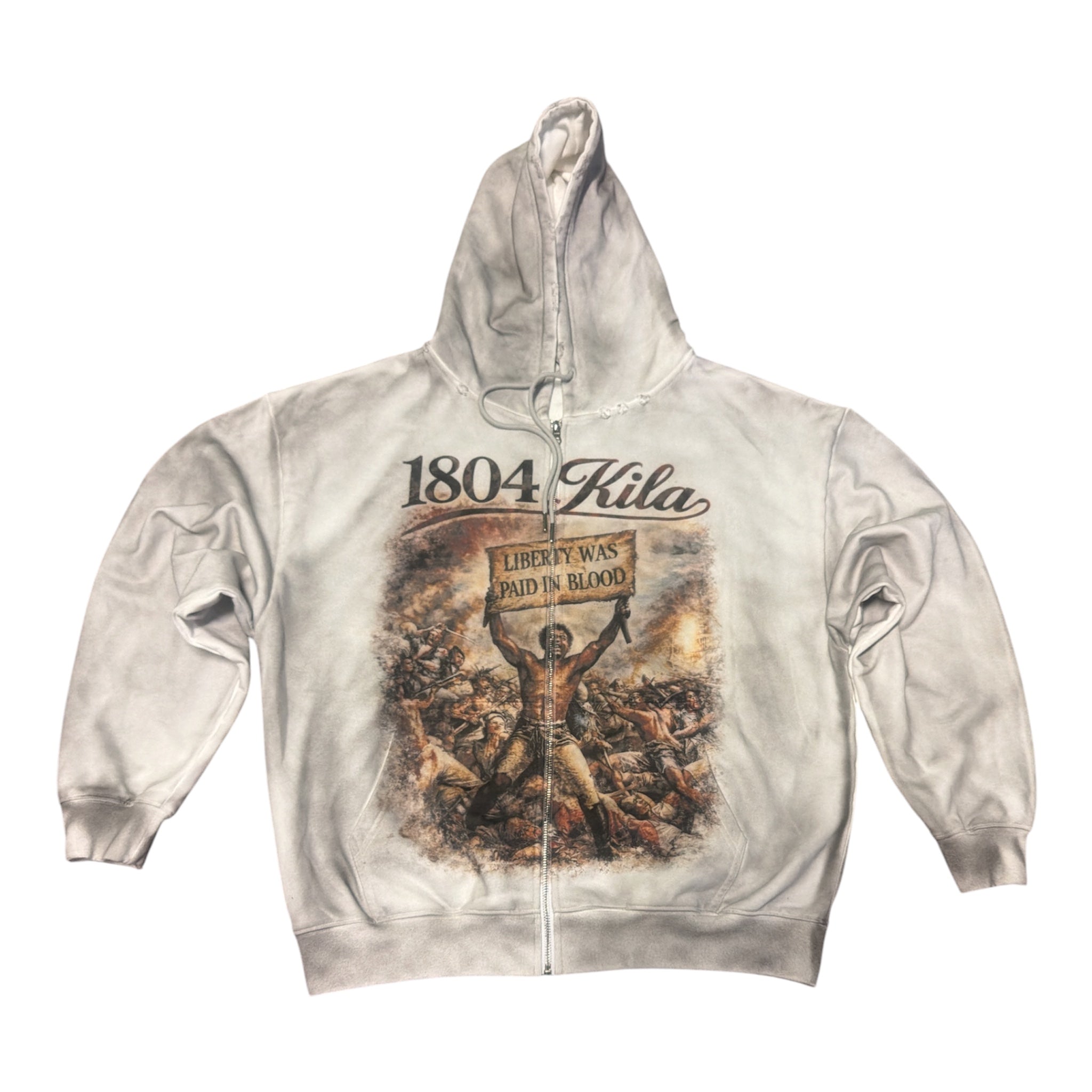 PRE-ORDER | 1804 LIBERTY ZIP UP HOODIE