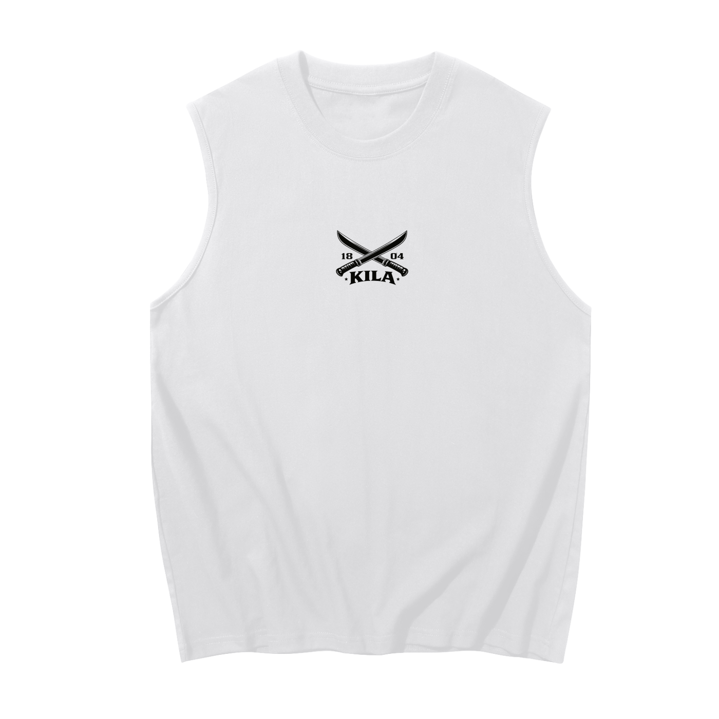 1804KILA Men’s Essential Sleeveless Tee