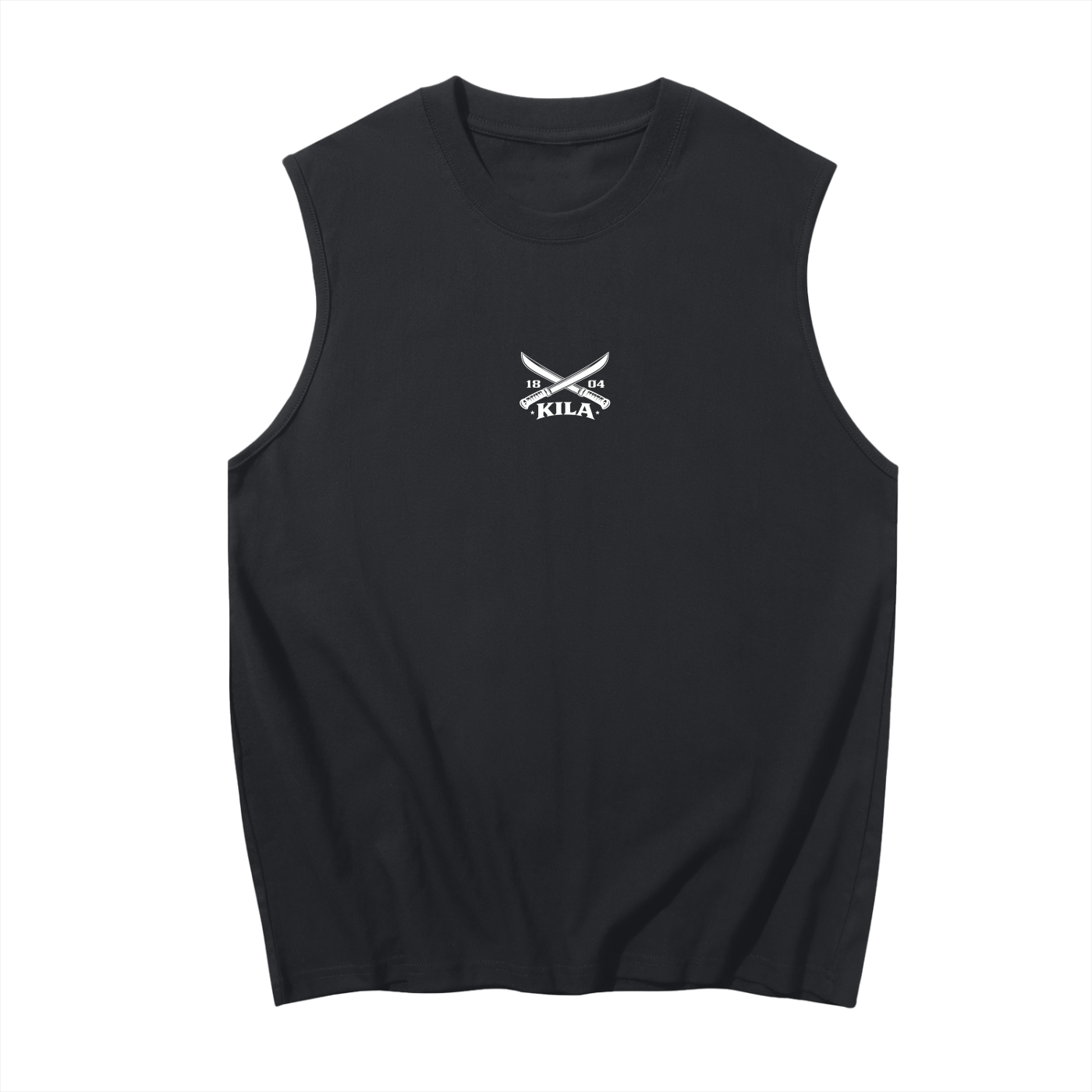 1804KILA Men’s Essential Sleeveless Tee