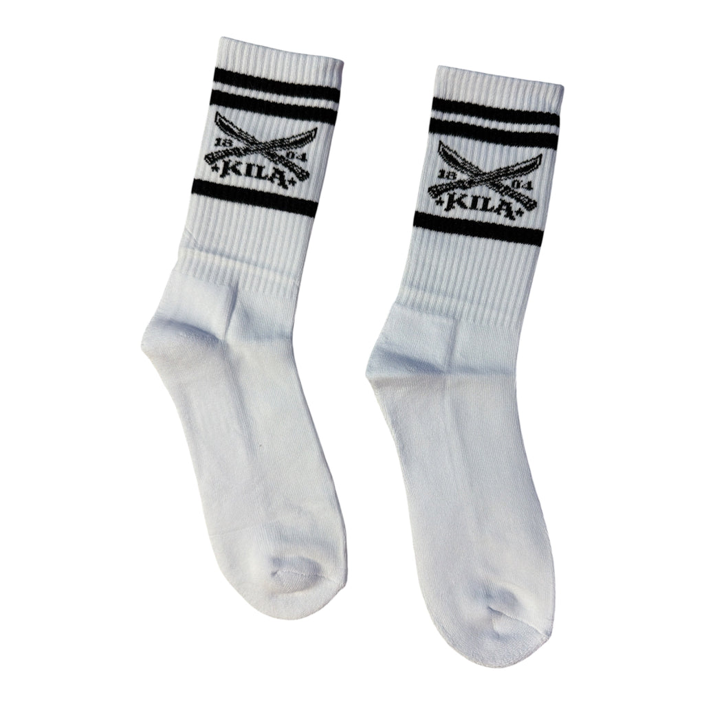 1804KILA Signature Crew Socks – Premium Streetwear Essentials